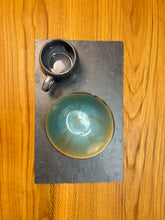 Lade das Bild in den Galerie-Viewer, Schiefer Teller rechteckig