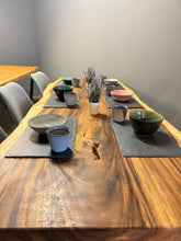 Lade das Bild in den Galerie-Viewer, Schiefer Teller rechteckig