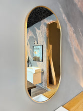 Lade das Bild in den Galerie-Viewer, Waschplatz Eiche massive Unikat 146 x 50 cm, Korpus Höhe 53 - 28 cm